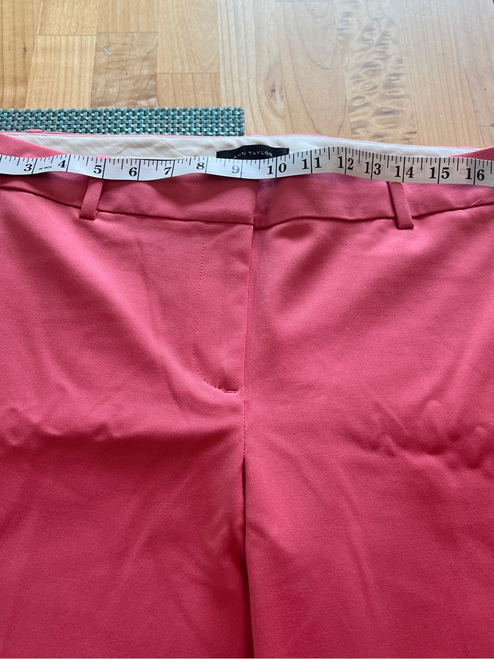 Ann Taylor Bright Pink Women's trousers - Picture 4 of 5